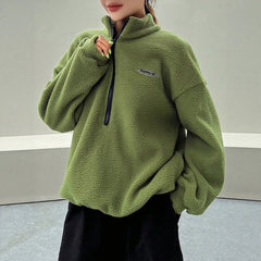 Aurora | Stilvolles und bequemes gemütliches Sweatshirt in Grün