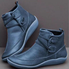 Barbara - Orthopädische Stiefel in Blå