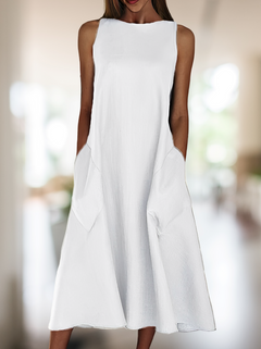 Moana - Freizeitkleid in Weiß