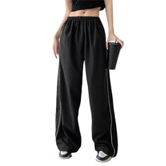 Bella | Entspannte Baggy Jogginghosen in Schwarz