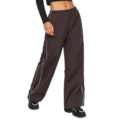 Bella | Entspannte Baggy Jogginghosen in Braun