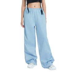 Bella | Entspannte Baggy Jogginghosen in Hellblau