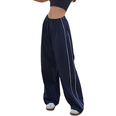 Bella | Entspannte Baggy Jogginghosen in Marineblau