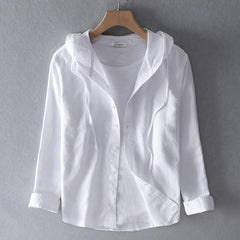Bella | Klassisch Elegante Bluse in Weiß