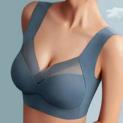 Bequemer BH für Damen – Sanft & Unterstützend in Dunkelblau