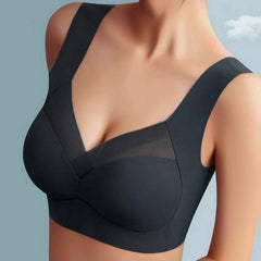 Bequemer BH für Damen – Sanft & Unterstützend in Schwarz