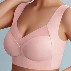 Bequemer BH für Damen – Sanft & Unterstützend in Rosa