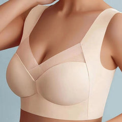 Bequemer BH für Damen – Sanft & Unterstützend in Beige