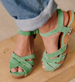 Magdalena® | Elegante und bequeme Clogs für Frühling/Sommer in Mintgrün
