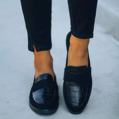 Justine - Der komfortable und elegante Schuh in Schwarz