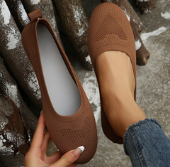 Tea® | Schuhe mit flacher Sohle in Braun