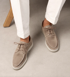 Lucas™ | Elegante Sommer Loafers in Hellbeige