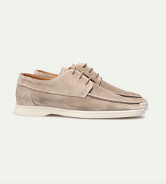 Malachi - Stilvolle Herren Faulenzer in Helles Beige