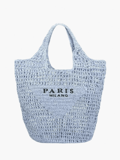 Beach Bag in Blau