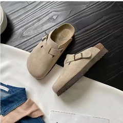 Jack | Herren Lässig Slip-on Clog Sandalen in Grau
