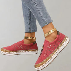 Nicole® | Leichte Loafer für Damen in Rot