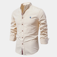 Klint | Lincoln Hemd in Beige