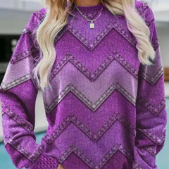 Anabella | Lässiger und stilvoller Sommerpullover in Lila