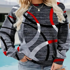 Adelyn | Eleganter und lässiger Sommerpullover in Schwarz