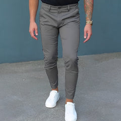 Calvin - Elegante Herrenhosen in Grau