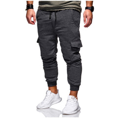 Lukas | Cargoboy Jogginghose in Dunkelgrau
