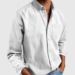 Max | Premium Casual Hemd in Weiß