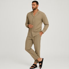 Oliver - Sommer Chic Set in Khaki