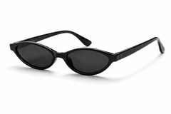 Vera | Vintage Cat-Eye-Sonnenbrille in Schwarz