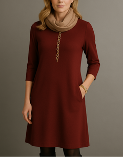 Johanna™ | Das Kleid, das verzaubert in Braun