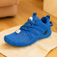 BarfußKind Flex – Unisex Barfußschuhe für Kinder in Blau