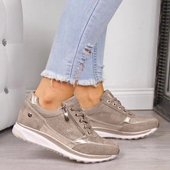Chiara | Orthopädische Wanderschuhe in Beige