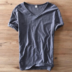 Christine | T Shirt aus Bio Baumwolle in Dunkelgrau