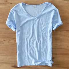 Christine | T Shirt aus Bio Baumwolle in Blau