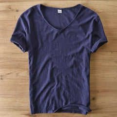 Christine | T Shirt aus Bio Baumwolle in Marineblau