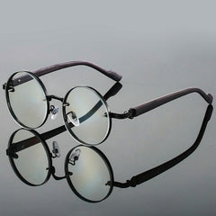 Aila | Premium Metall-Sonnenbrille mit Anti-Reflektion in Transparent