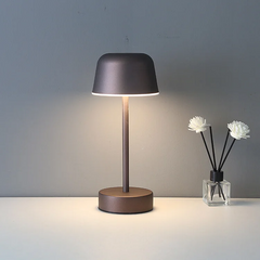 Radiancea - Tischlampe in Kaffee