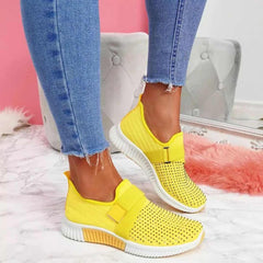 Orthopädische Schuhe für Frauen - Gwen in Gelb