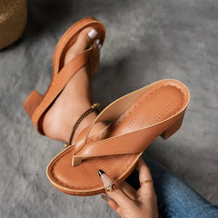 Nariko | Orthopädisches Slipper in Braun