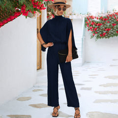 Vilhemina - Modischer Jumpsuit in Blau