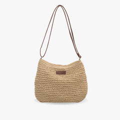 Eleanor | Schultertasche in Beige