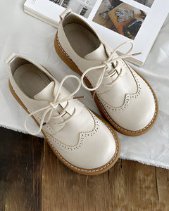Brinley | Klassische und elegante Winterschuhe in Weiß