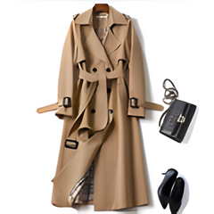 Florentine | Schicker und entspannter Wintermantel in Braun