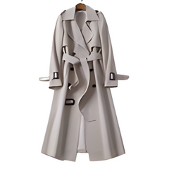 Florentine | Schicker und entspannter Wintermantel in Beige