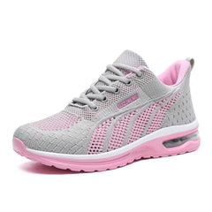 ErgoWalk™ - Orthopädische Schuhe zur Haltungskorrektur in Grau