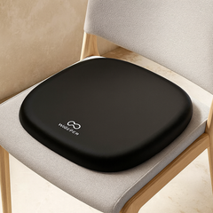 Ervona | Ergonomisches Memory Foam Sitzkissen in Schwarz