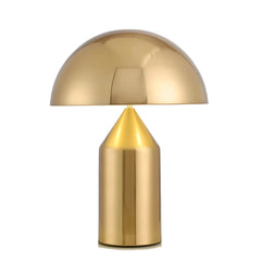 Dusk - Vintage Tischlampe in Gold