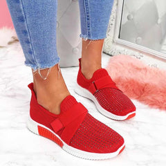 Orthopädische Schuhe für Frauen - Gwen in Rot