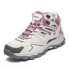 Orson - Rutschfeste Wanderschuhe - Robust und Wasserdicht in Violett