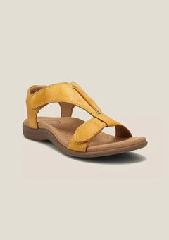 GoSteps - Orthopädisch gestaltete Sandalen in Gelb