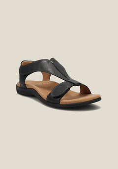 GoSteps - Orthopädisch gestaltete Sandalen in Schwarz